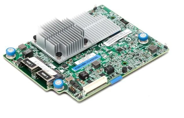 726738-001 - HP Smart Array P440ar Dual Port PCI-Express 3 x8 12GB/s SAS Mezzanine Storage Controller Card with 2GB Flash Back Write Cache