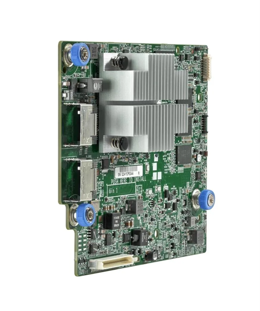 726740-B21 - HP Smart Array P440ar Dual Port PCI-Express 3 x8 12GB/s SAS Mezzanine Storage Controller Card with 2GB Flash Back Write Cache