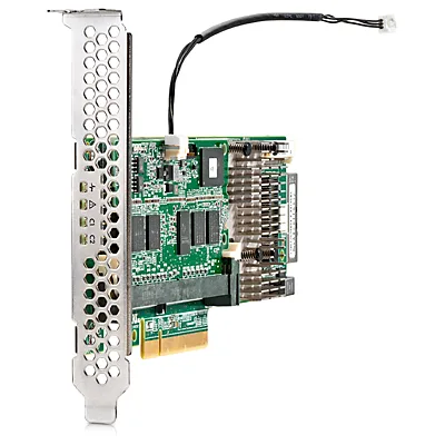 726821-B21 - HP Smart Array P440 PCI-Express 3.0 X8 12GB 1-Port Internal SAS Controller with 4GB Fbwc