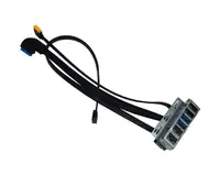 727136-001 - HP Workstation Z230 Front I/O Cable Assembly
