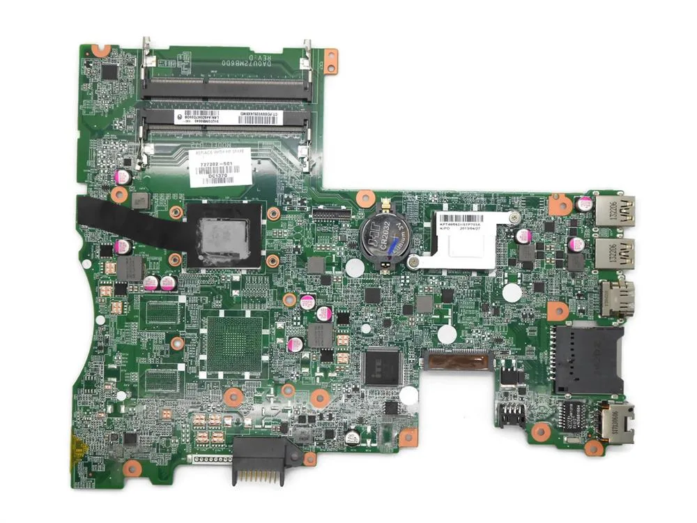 727202-501 - HP Ts 14-F Laptop Motherboard with AMD A8-5545m 1.7GHz CPU