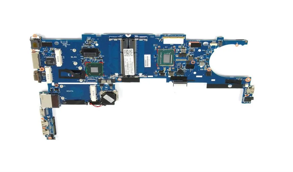 727622-001 - HP System Board for 9470m Q77 i5-3437u Hd+ W/out