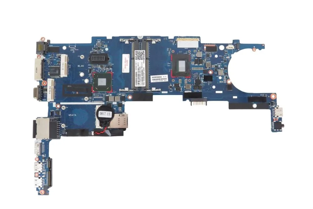 727623-001 - HP System Board for Elitebook 9470m I7 3687u Hd+ Q77 Laptop