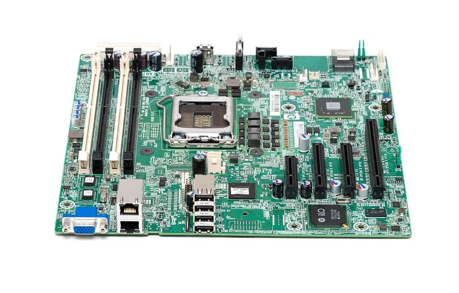 728188-001 - HP System Board (Motherboard) for ProLiant ML10 Server