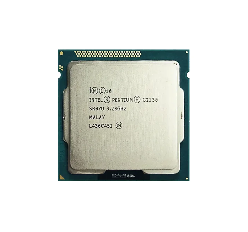 728207-001 - HP 3.20GHz 5.00GT/s DMI 3MB L3 Cache Intel Pentium G2130 Dual Core Desktop Processor