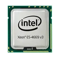 728380-L21 - HP 2.10GHz 9.6GT/s QPI 45MB L3 Cache Socket FCLGA-2011 Intel Xeon E5-4669V3 18-Core Processor Kit 2-CPU