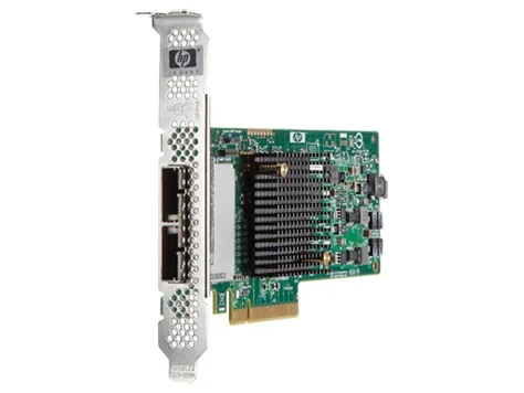 729554-001 - HP 2-Port 6Gb/S PCIe 3.0 SAS Host Bus Adapter