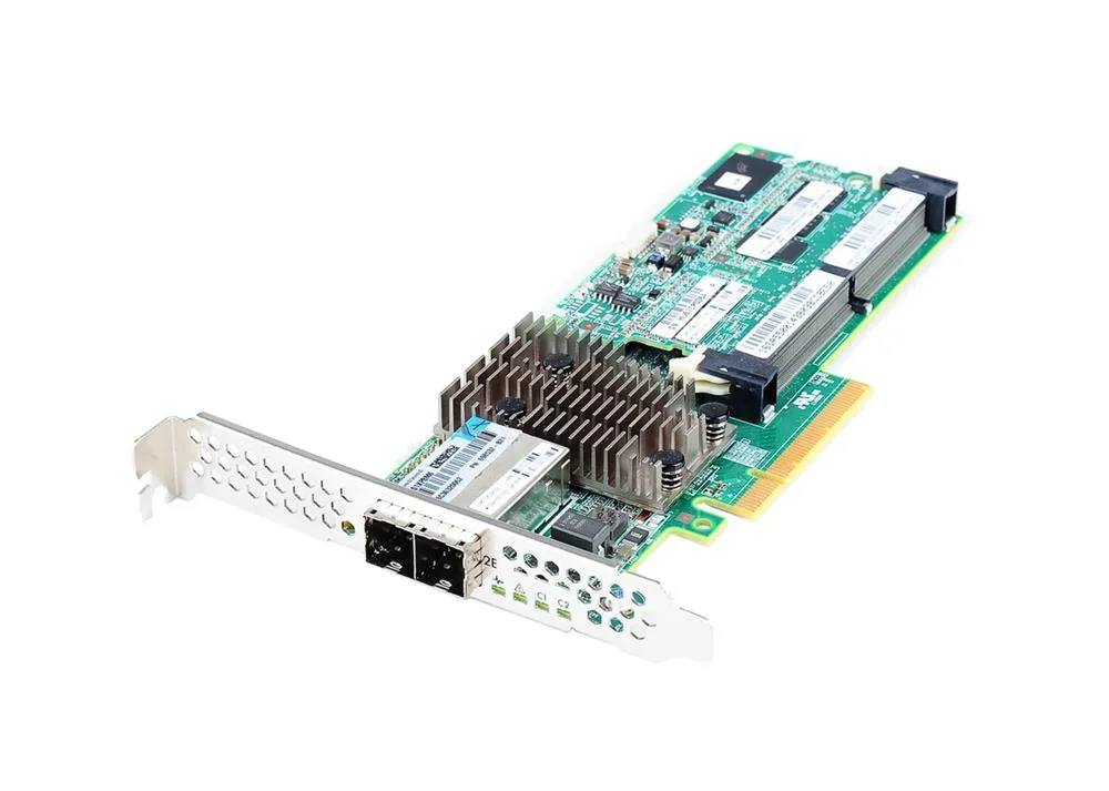 729636-001 - HP Smart Array P431/zm 6GB/sec PCI-Express 3.0 X8 Low Profile SAS Controller Card Only