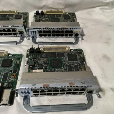 73-9186-04 - Cisco 3700 16-Port 10/100BT 1GE Ethernet ERSW Channel SVC Module