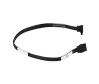 730214-019 - HP 14-inch SATA Straight End to Right Angle Cable for ProDesk 400 G1 Small Form Factor Business PC