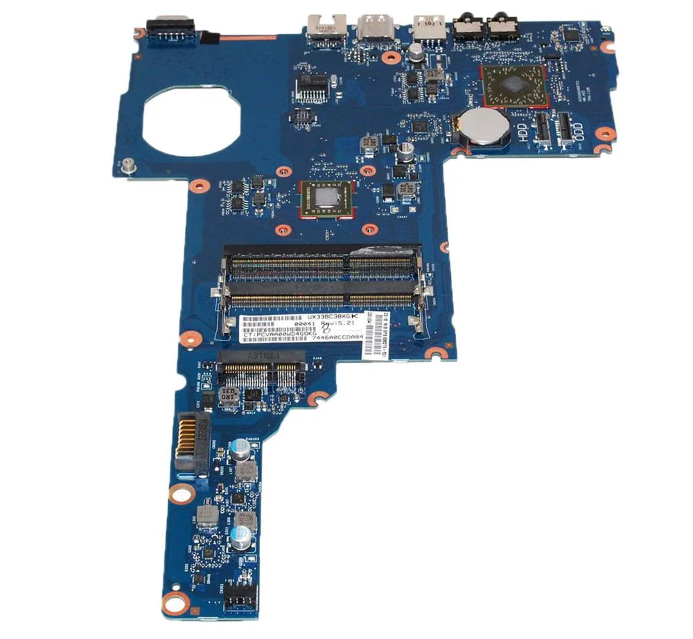 730574-501 - HP System Board for 2000-2d with AMD A4-5000 1.5GHz CPU Laptop Motherboard