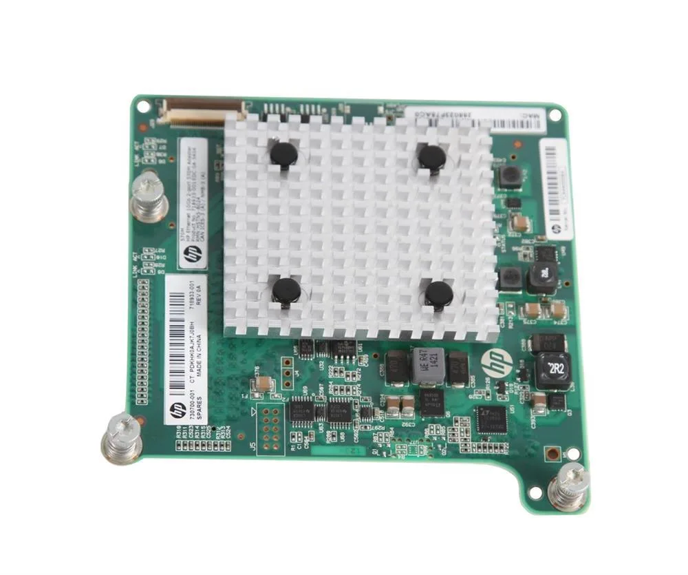 HP 730700-001 570M 2 x Ports 10Gb/s PCI-Express x8 Mezzanine Network Adapter