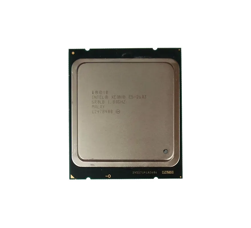 730743-001 - HP 1.80GHz 6.4 GT/s 10 MB Smart Cache Socket FCLGA2011 Intel Xeon E5-2603 Quad Core Processor