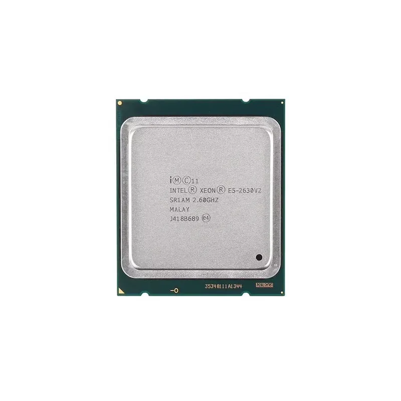 732240-001 - HP 2.60GHz 7.20GT/s QPI 15MB L3 Cache Socket LGA2011 Intel Xeon E5-2630v2 6-Core Processor