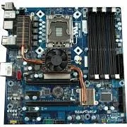 732594-001 - HP Micro ATX System Board for ProLiant Ml10 V2 Server