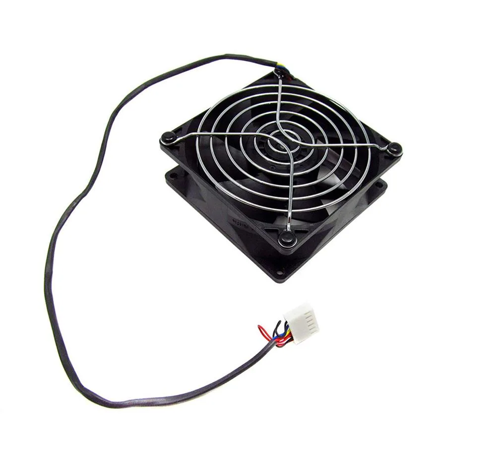 732595-001 - HP 92mm 12v System Fan Assembly (tubeaxial System Fan with Cable) for ProLiant Ml10