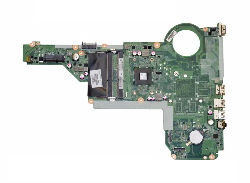 734004-501 - HP System Board for Pavilion 17-E Laptop Motherboard with AMD A4-5000 1.5GHz CPU,