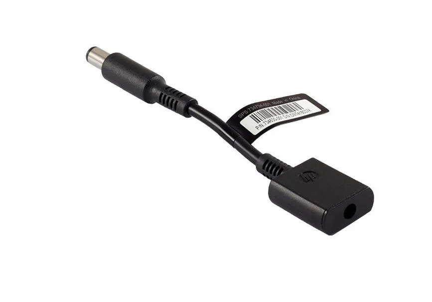 734630-001 - HP 7.4mm Smart AC Adapter Dongle