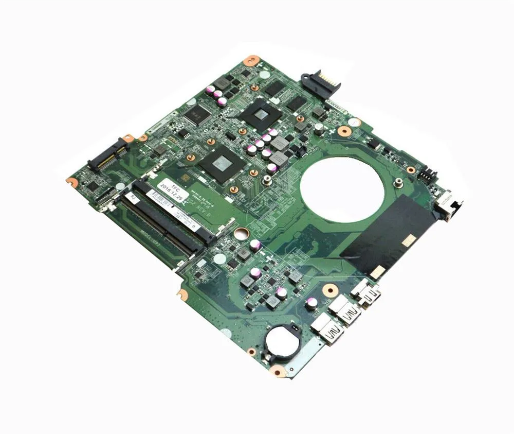 734821-501 - HP System Board for TouchSmart 15-N Laptop Motherboard 8670m/1g with AMD A6-5200