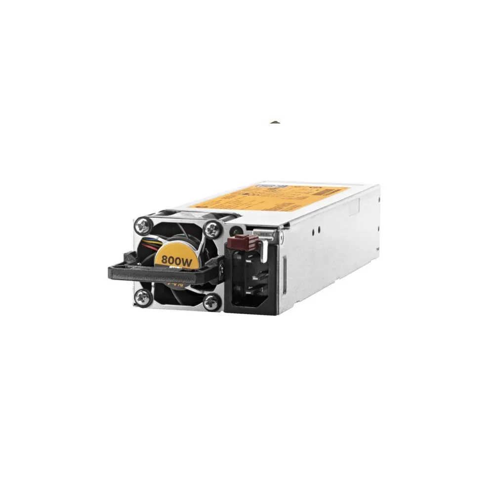 735037-001 - HP 800-Watts 200-277V Flex Slot Universal Hot Plug Power Supply for ProLiant DL360 G9 / DL380 G9 / ML350 G9