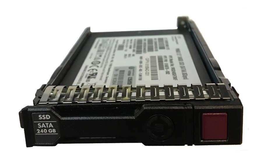 735237-002 - HP 240GB Multi-Level Cell (MLC) SATA 6Gb/s 2.5-inch Solid State Drive