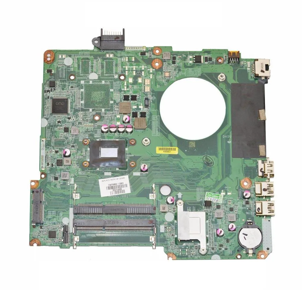 737982-501 - HP Pavilion 15-N Laptop Motherboard with Intel I3-3217u 1.8GHz CPU