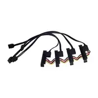 739358-001 - HP Dual SATA Hard Drive Cable Assembly for Z1 G2 All-In-One Workstations