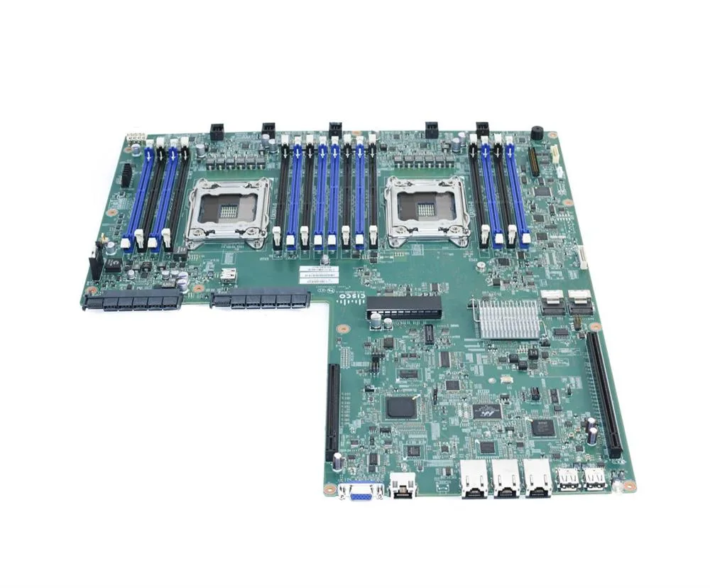 74-10442-01 - Cisco System Board (Motherboard) for UCS C220 M3 Server