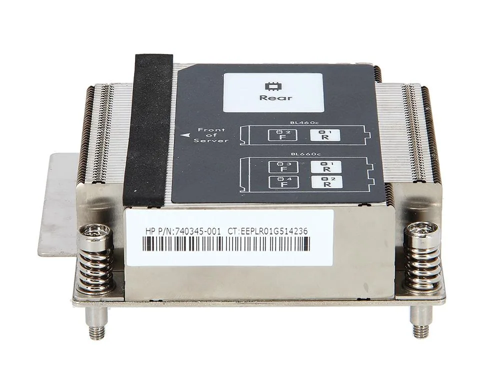 740345-001 - HP CPU 1 Heatsink for ProLiant Bl460 G9
