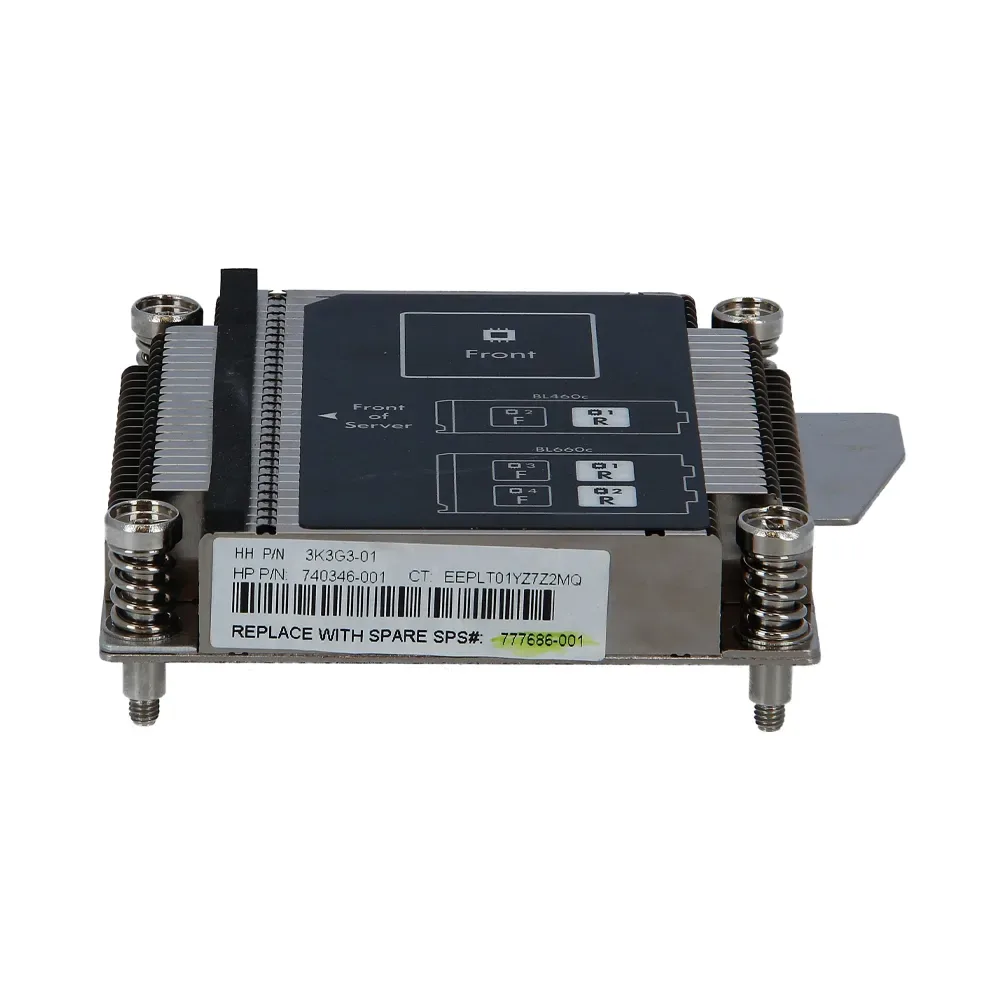 740346-001 - HP CPU 2 Heatsink for ProLiant Bl460c Gen9