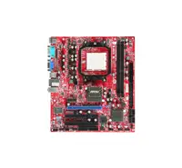 740GTM-P21 - MSI Desktop Board AMD Chipset Micro ATX Socket AM2+ PGA-940 500MHz FSB 8GB DDR2 SDRAM Ultra ATA/133 (ATA-7) Serial ATA/300 Yes 7.1