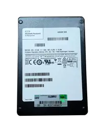 741135-002 - HP 400GB Multi-Level Cell SAS 12Gb/s 2.5-inch High Endurance Solid State Drive