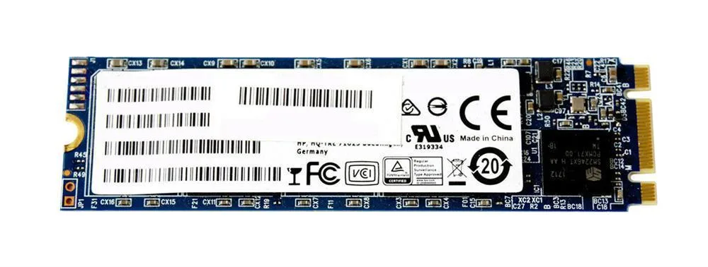 742737-001 - HP 64GB MLC SATA 6Gb/s M.2 2280 Solid State Drive