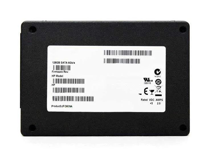 744483-001 - HP 128GB SATA 6Gb/s 2.5-inch Solid State Drive