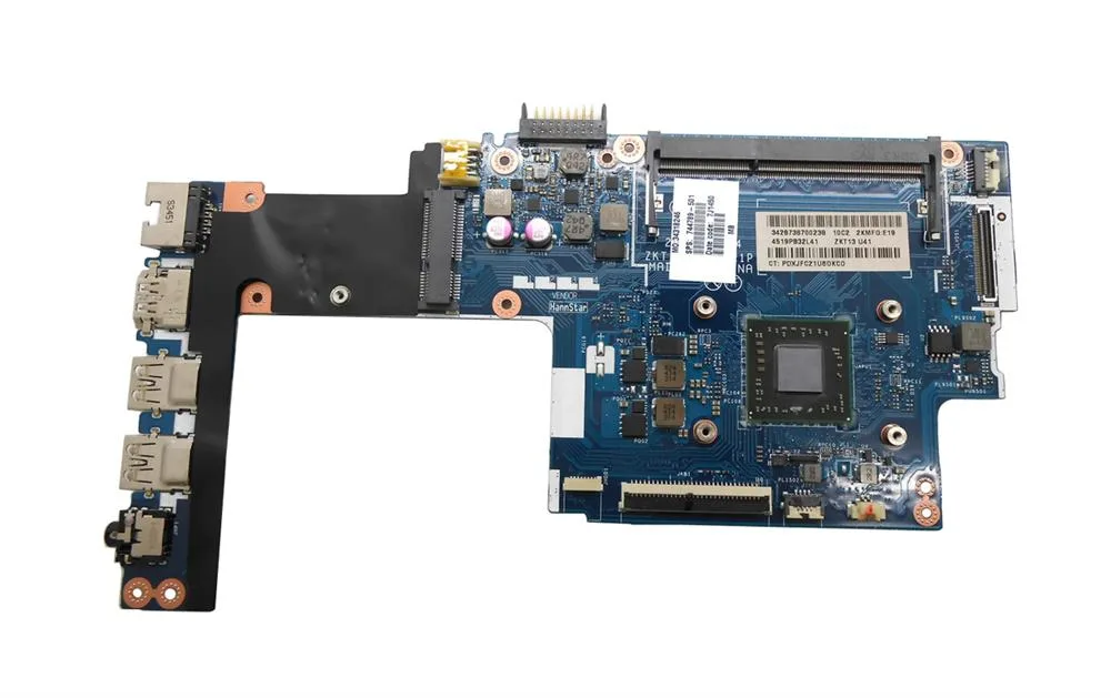 744789-501 - HP System Board for Pavilion Ts 11-E Laptop with AMD