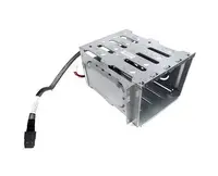 747604-001 - HP 3LFF Rear SAS / SATA Hard Drive Cage for ProLiant DL380 G9