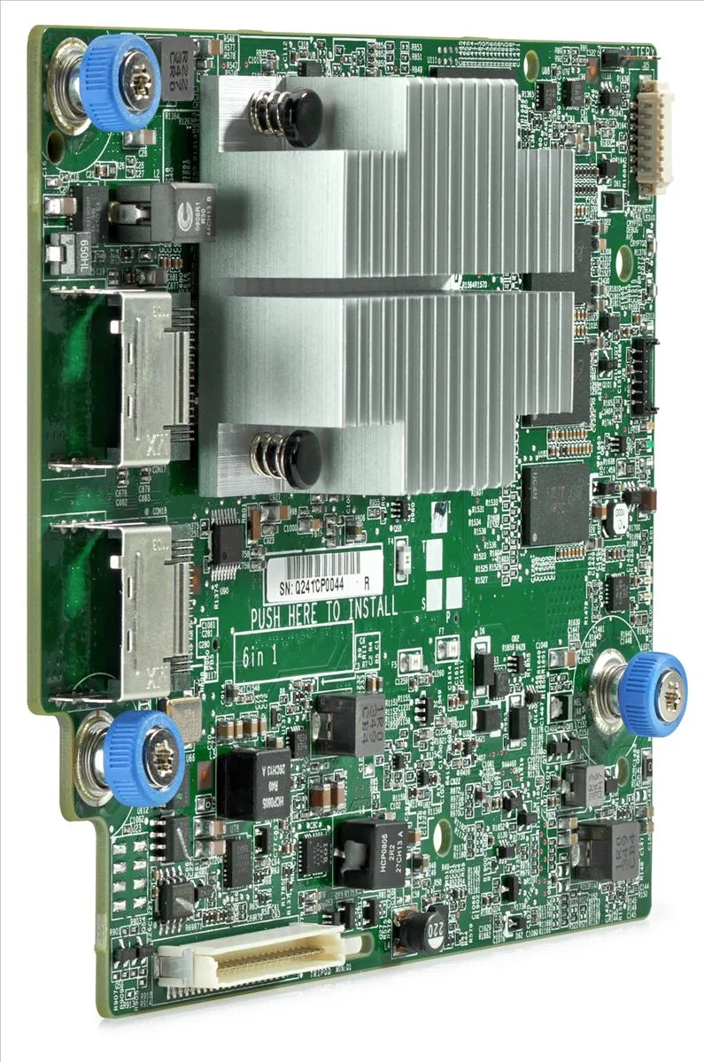 749974-B21 - HP Smart Array P440ar Dual Port PCI-Express 3 x8 12GB/s SAS Mezzanine Storage Controller Card with 2GB Flash Back Write Cache