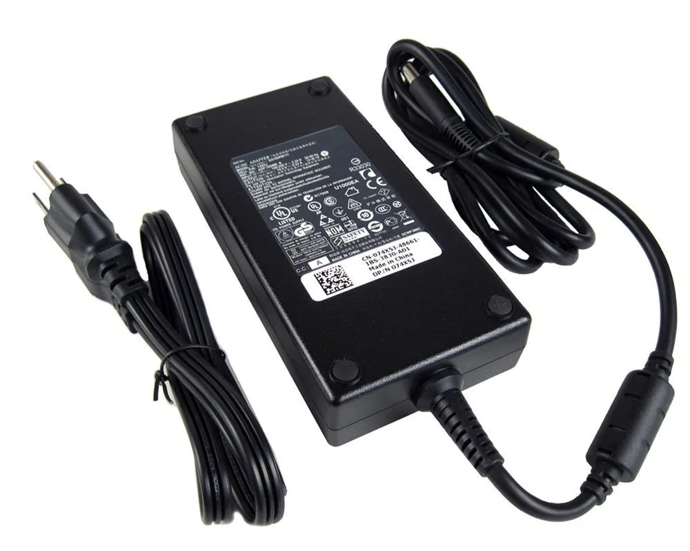 74X53 - Dell 180-Watts AC Adapter for Laptop