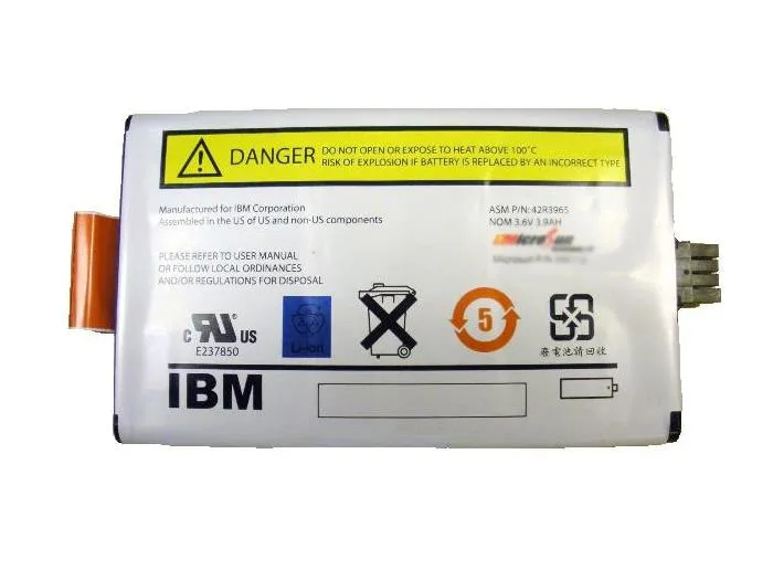 74Y5665 - IBM 3.7V 3.9AH Cache Battery