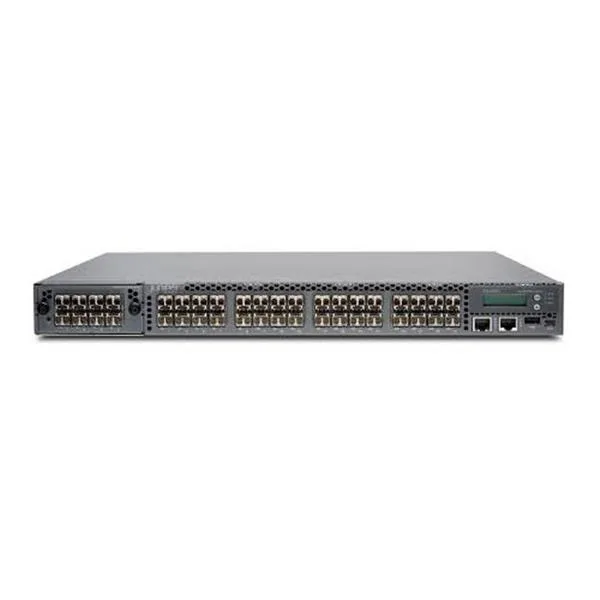 Juniper 750-045402 32 SFP+ Ports 1/10Gbe Side to Built in Port Side Airflow Converged Switch