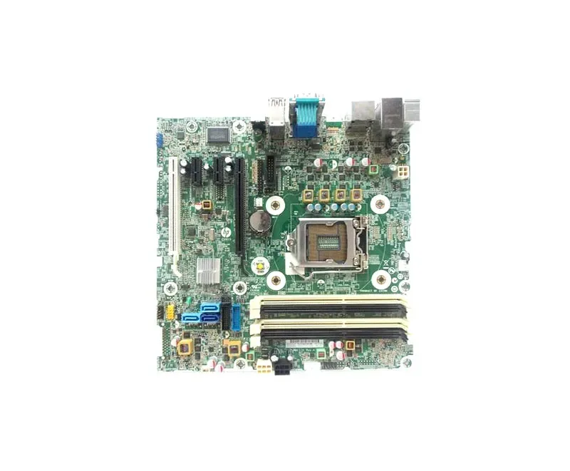 751439-001 - HP 2-Slot DDR3 RAM System Board (Motherboard) for EliteDesk 705 Gen1