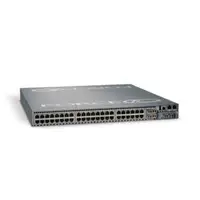 752-00520-02 - Dell Force10 S60 48 x Ports 10/100/1000Base-T + 4 x Ports Rack-Mountable Layer 3 Managed Gigabit Ethernet Network Switch
