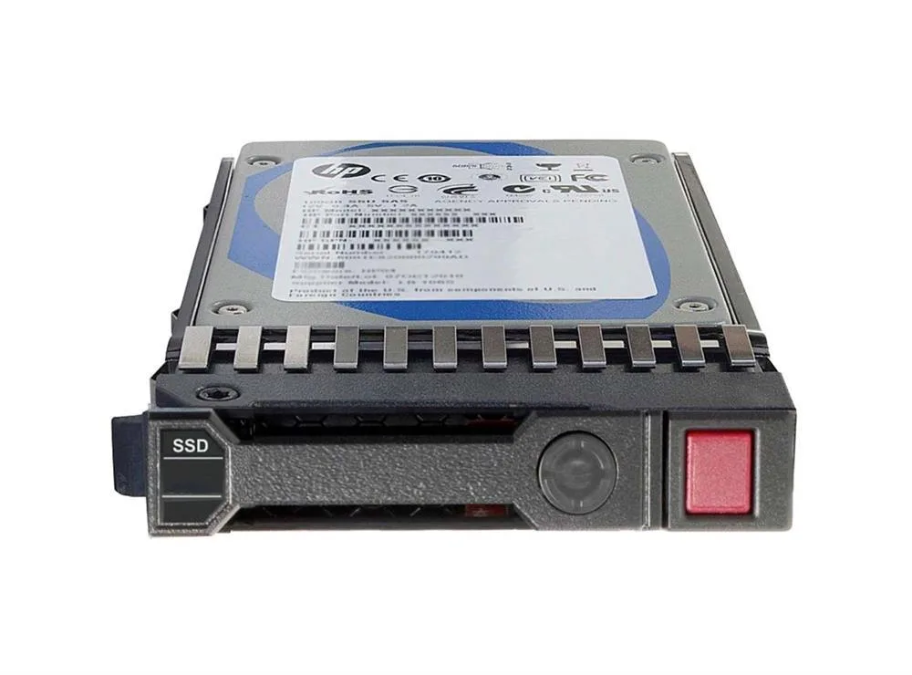 752698-001 - HP 200GB Triple Level Cell SATA 6Gb/s 2.5-inch Solid State Drive