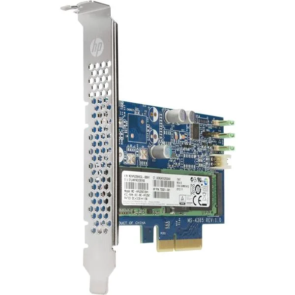 752821-001 - HP 256GB Multi-Level Cell PCI Express 2.0 x4 M.2 2280 Solid State Drive