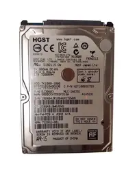 752862-001 - HP / HGST Travelstar 7K1000 1TB 7200RPM SATA 6Gb/s 512e 2.5-inch Hard Drive