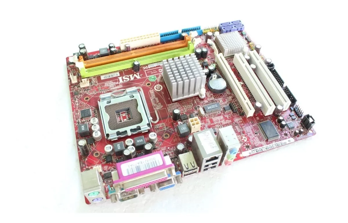 7529-050 - MSI G31M3-L V2 Desktop Board Intel G31 Enhanced SpeedStep Technology Socket T 1333MHz, 1066MHz, 800MHz FSB 4GB DDR2 SDRAM DDR2-800/PC2-6400, DDR2-667/PC2-5300 Micro ATX