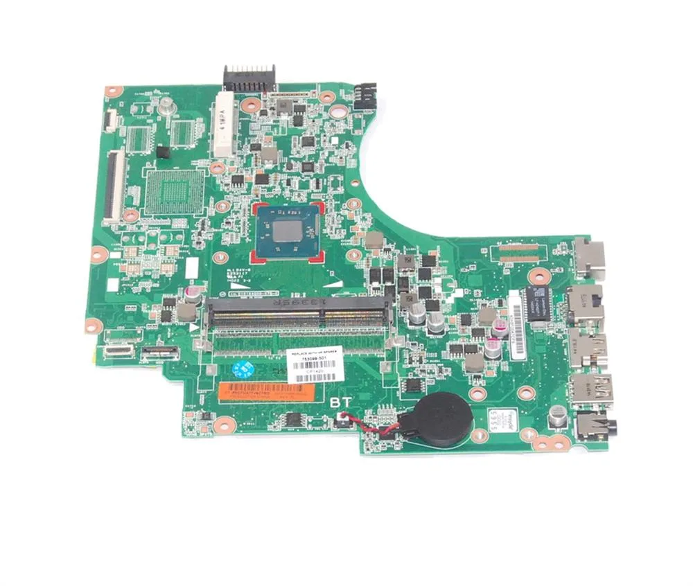 753099-501 - HP System Board (Motherboard) with Intel N3520 for 15-d005sv Notebook