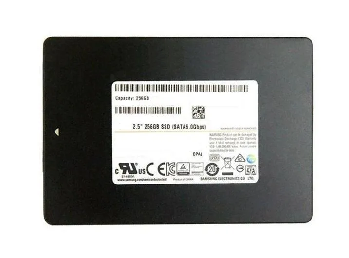 753493-001 - HP 256GB Multi-Level Cell (MLC) SATA 6Gb/s 2.5-inch Solid State Drive for 8470p