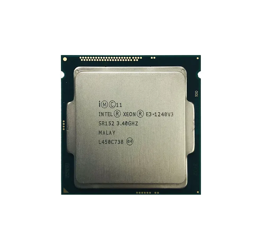 754549-L21 - HP 3.4GHz 5GT/s DMI 8MB L3 Cache Socket LGA1150 Intel Xeon E3-1240V3 Quad-Core Processor