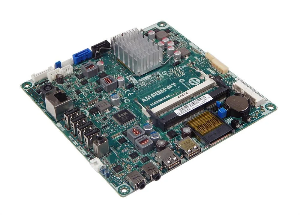757621-002 - HP 21-2024 Daisy2 Beema Aio Motheboard with AMD E1-6100 1.35GHz
